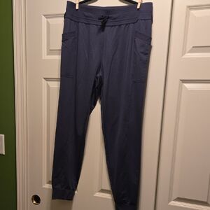 32 Degrees Women's Navy Jogger Pants
